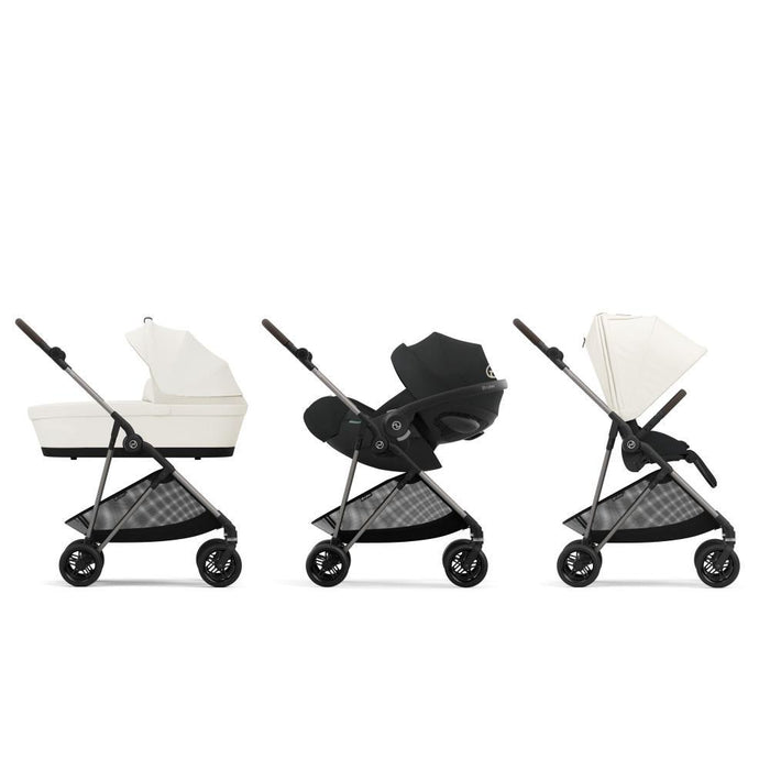 Carrinho Cybex Melio TPE Canvas White