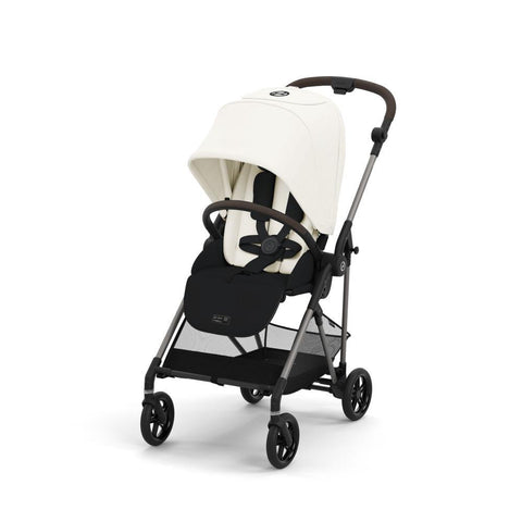 Carrinho Cybex Melio TPE Canvas White