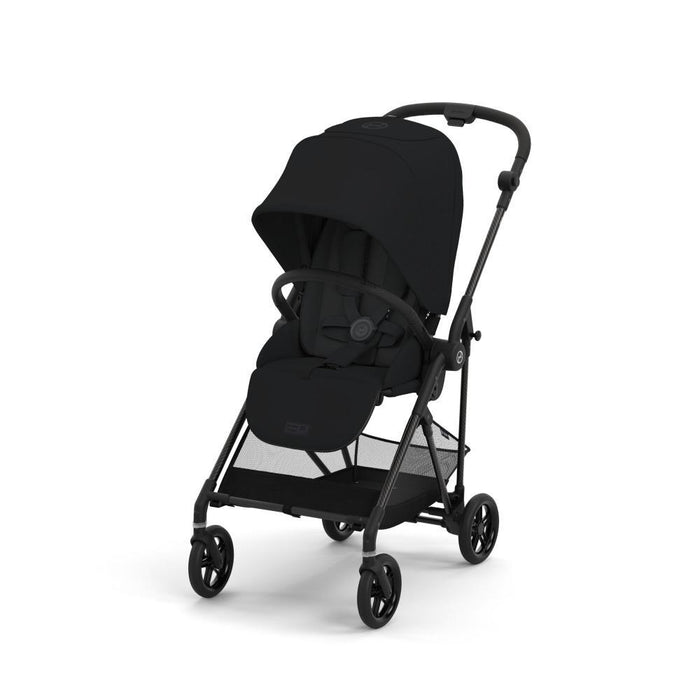 Carrinho Cybex Melio Carbon Magic Black