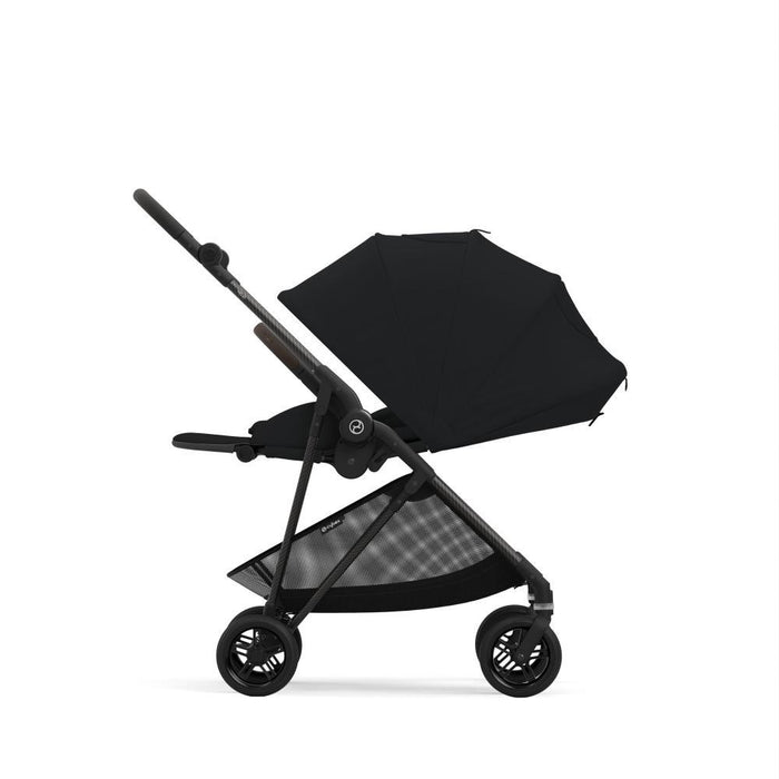 Carrinho Cybex Melio Carbon Magic Black