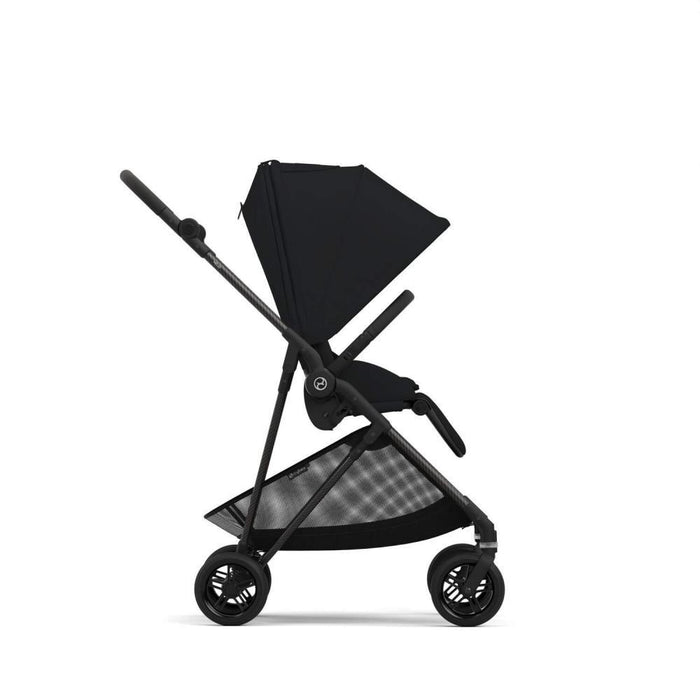 Carrinho Cybex Melio Carbon Magic Black