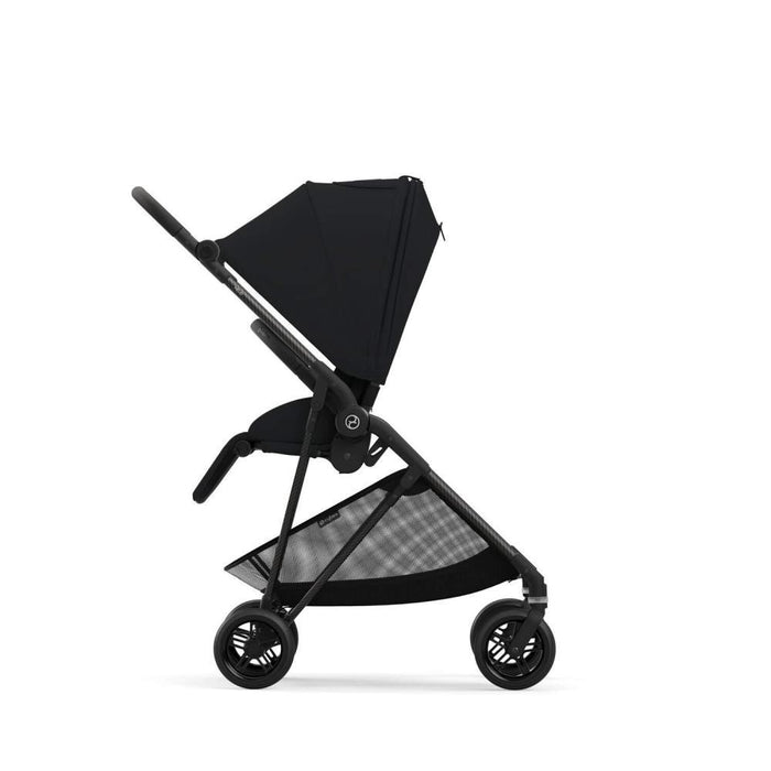 Carrinho Cybex Melio Carbon Magic Black