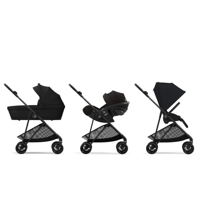 Carrinho Cybex Melio Carbon Magic Black