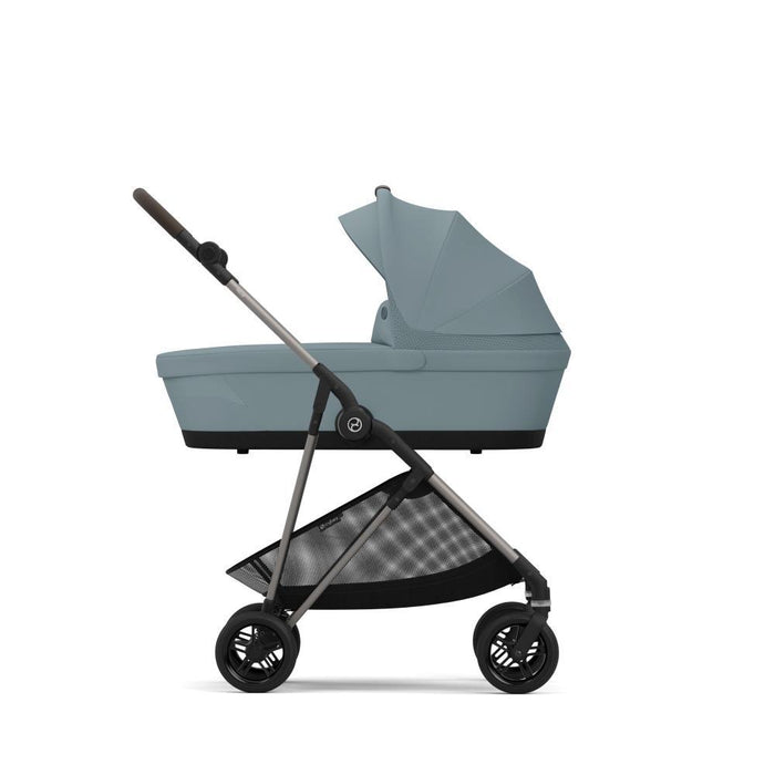 Cybex Melio Stormy Blue Carrycot