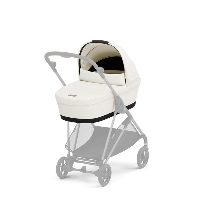 Cybex Melio Canvas White Carrycot