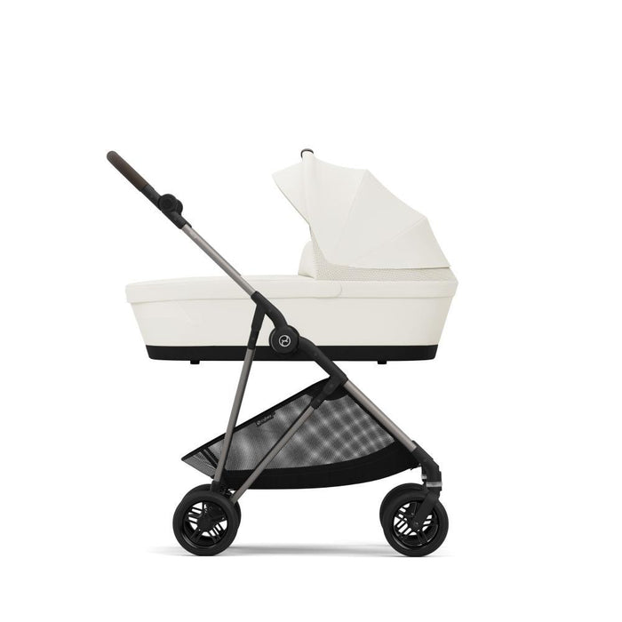 Alcofa Cybex Melio Canvas White