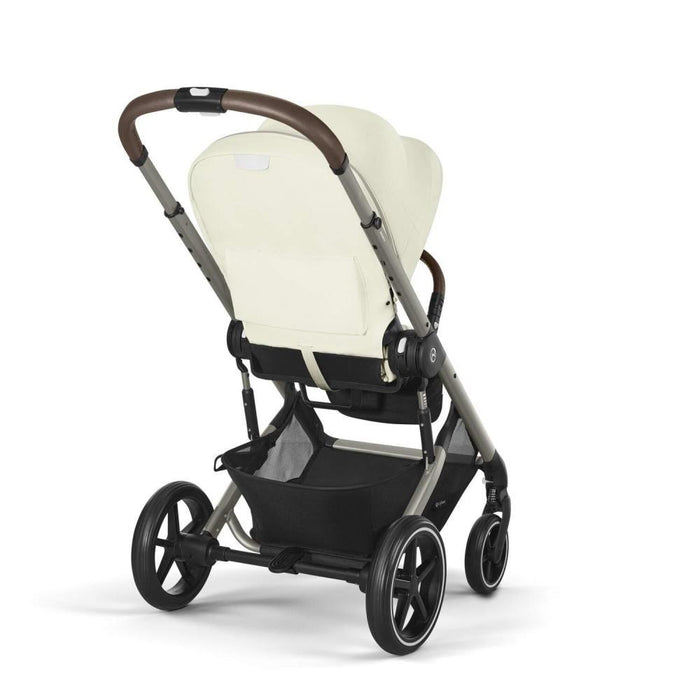 Cybex Balios S Lux TPE Seashell Beige Stroller - Taupe Chassis