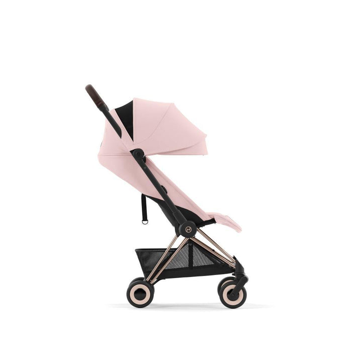 Carrinho Cybex Platinum Coya Rosegold Peach Pink