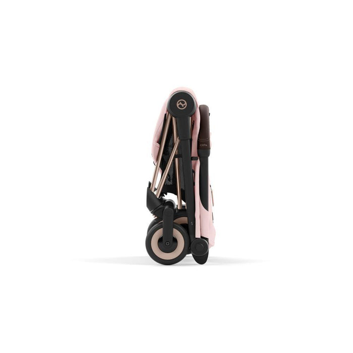 Carrinho Cybex Platinum Coya Rosegold Peach Pink