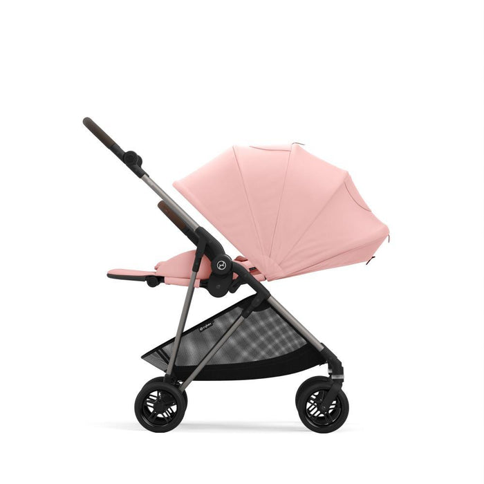 Pack Cybex Carrinho Melio TPE Candy Pink + OFERTA: Alcofa Melio Candy Pink