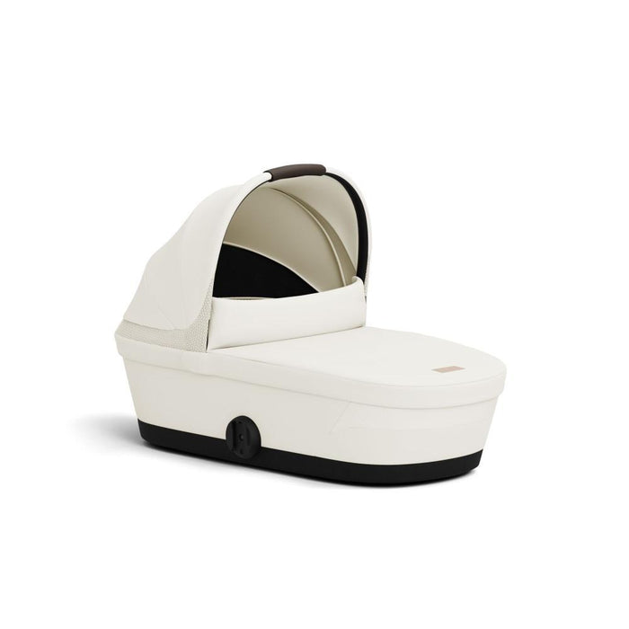 Pack Cybex Carrinho Melio TPE Canvas White + OFERTA: Alcofa Melio Canvas White