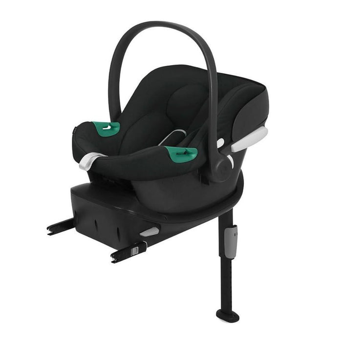 Cybex Grupo 0 AtonB2 i-Size Volcano Negro + Base One