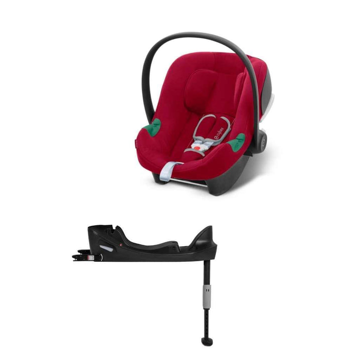 Cybex Grupo 0 Aton B2 i-Size Dynamic Red+Base One