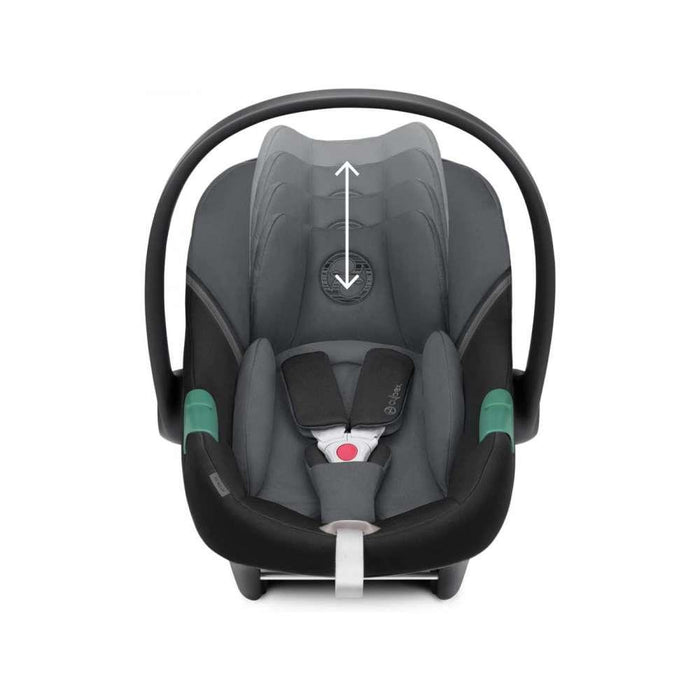 Cybex Grupo 0 Aton S2 i-Size Gris Monumento