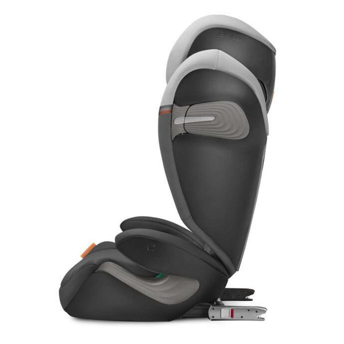Cybex Group 2/3 Solution S2 i-Fix Lava Gray