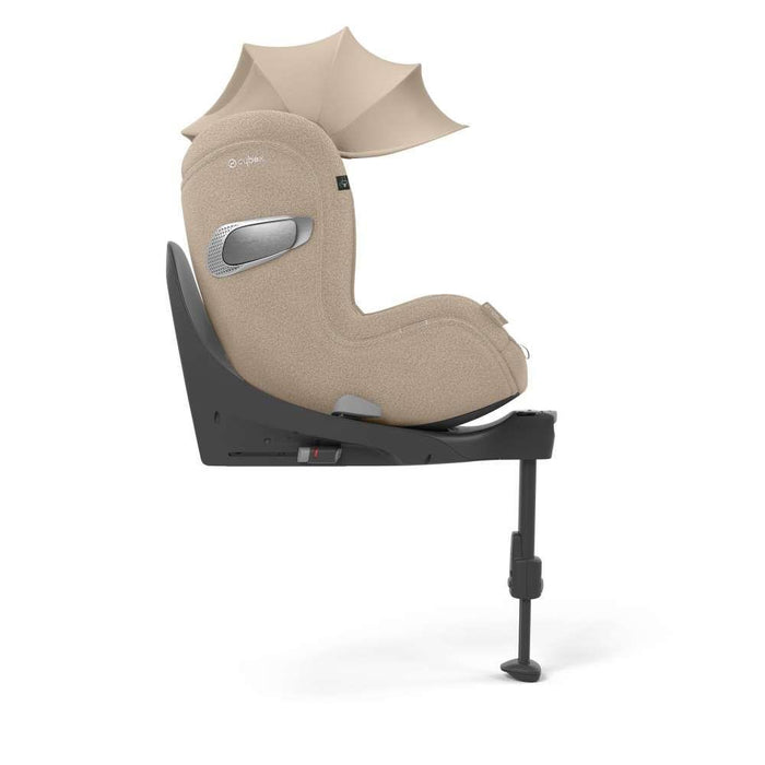 Cybex Sirona T Plus i-Size Cozy Beige 45-105 cm