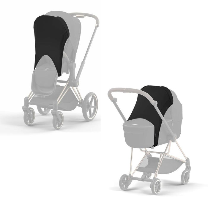 Tapa Sol Cybex Platinum Black