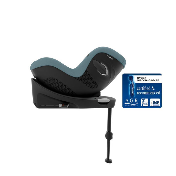 Cybex Sirona G i-Size Plus Stormy Blue 61-105 cm