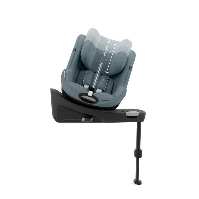 Cybex Sirona G i-Size Plus Stormy Blue 61-105 cm