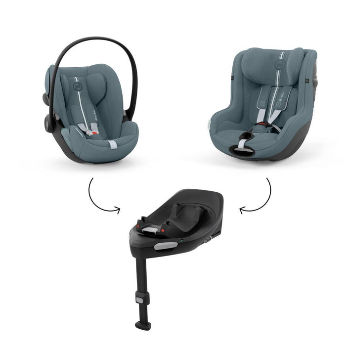 Cybex Sirona G i-Size Plus Stormy Blue 61-105 cm