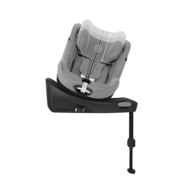 Cybex Sirona Gi Plus i-Size Stone Grey 61-105cm