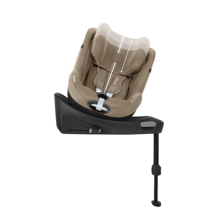 Cybex Sirona Gi Plus i-Size Almond Beige 61-105 cm