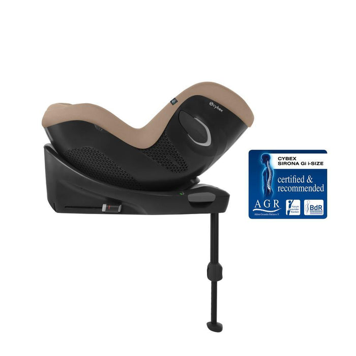 Cybex Sirona Gi Plus i-Size Almond Beige 61-105 cm