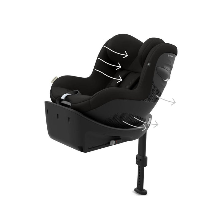 Cybex Sirona Gi i-Size Magic Black 61-105cm