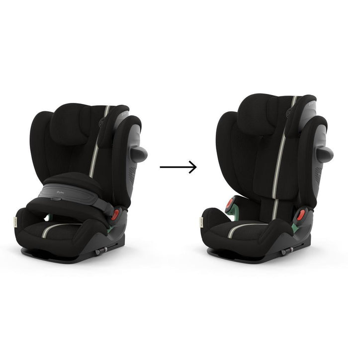 Cybex Pallas G2 i-Size Plus Moon Black 76-150cm