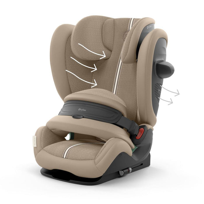 Cybex Pallas G2 i-Size Plus Almond Beige 76-150cm