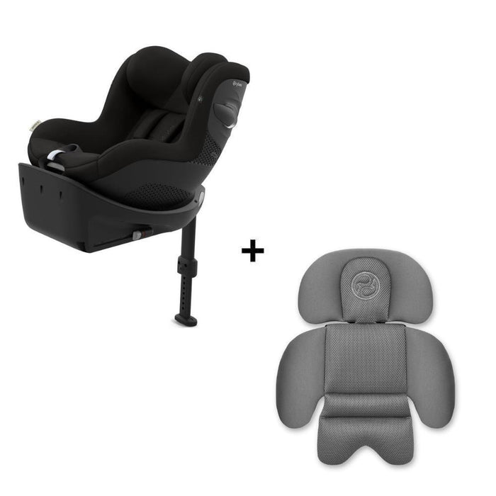 Cybex Sirona Gi Magic Black + Redutor 40-105cm