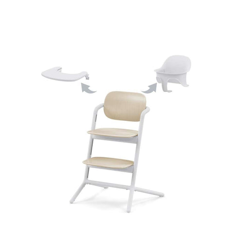 Set Cybex Lemo 3 en 1 Arena Blanco