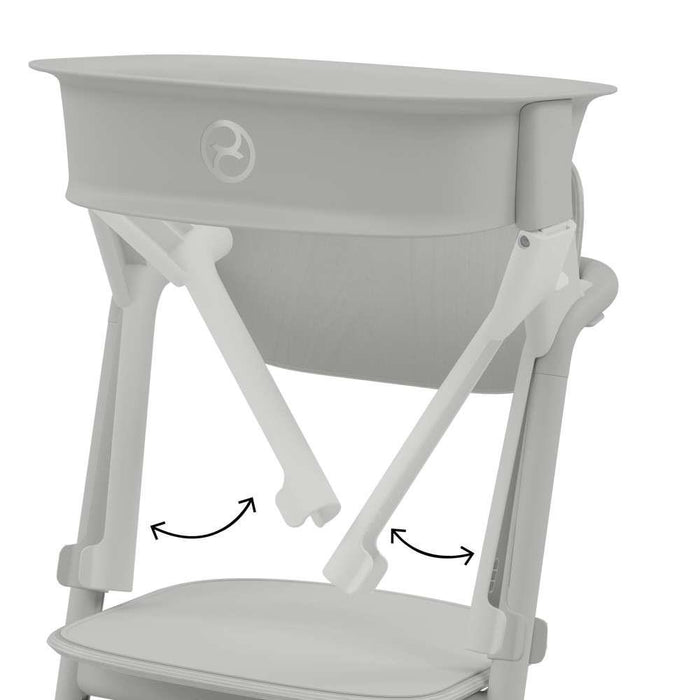 Set Learning Tower Cybex Lemo Suede Grey