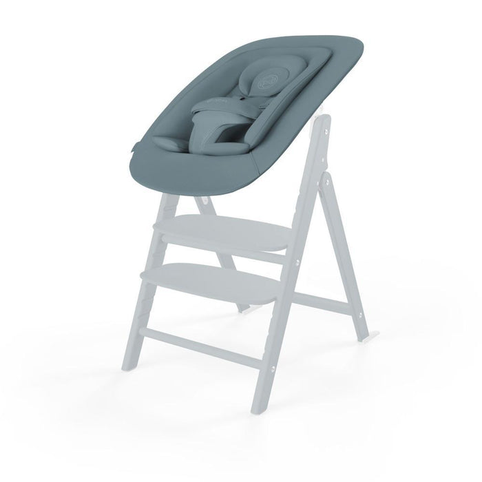 Cadeira da Papa Cybex Click & Fold 4em1 Stone Blue