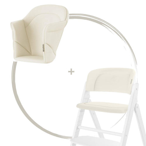 Redutor para Cadeira da Papa Cybex Click & Fold Canvas White
