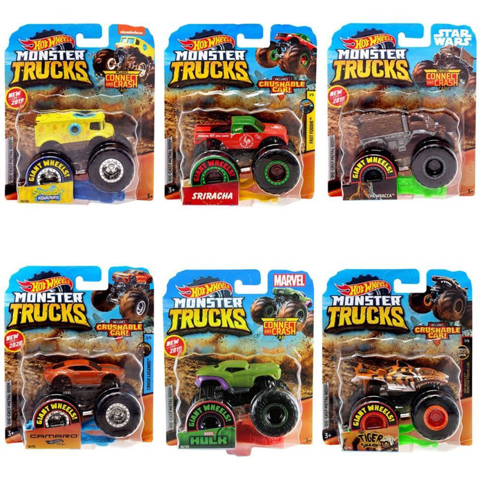 Veículo MonsterTruck 1:64