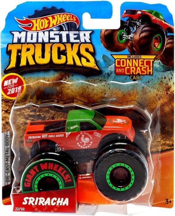 Veículo MonsterTruck 1:64