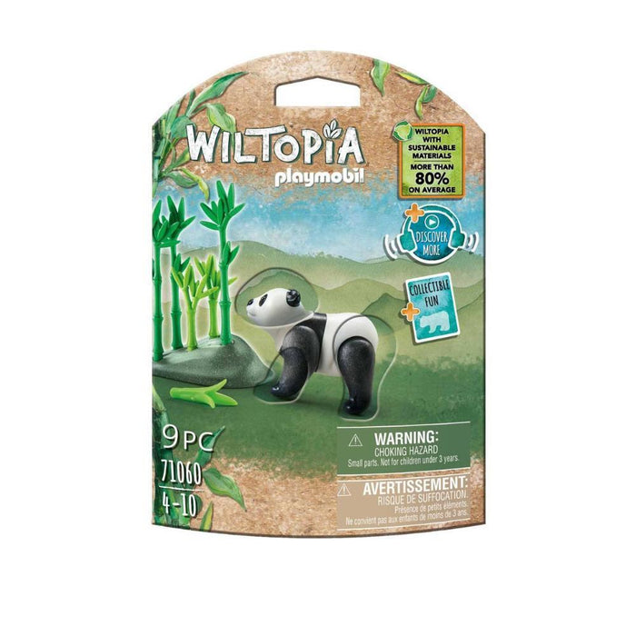 Wiltopia Panda