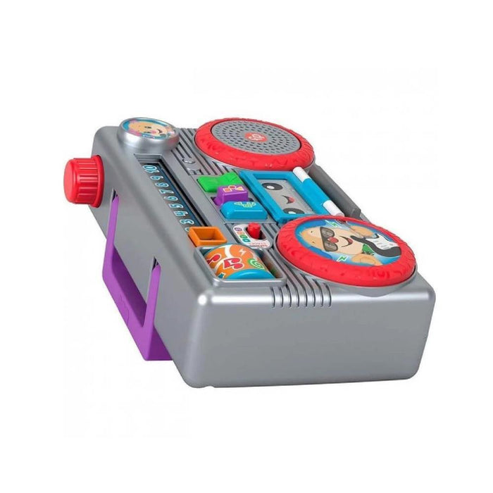 Ríe y aprende Busy Boombox Fun Radio