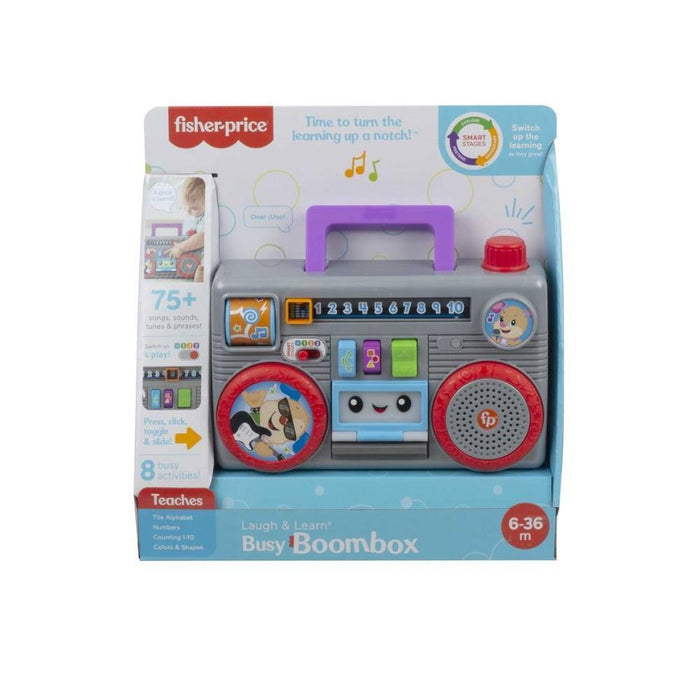 Ríe y aprende Busy Boombox Fun Radio