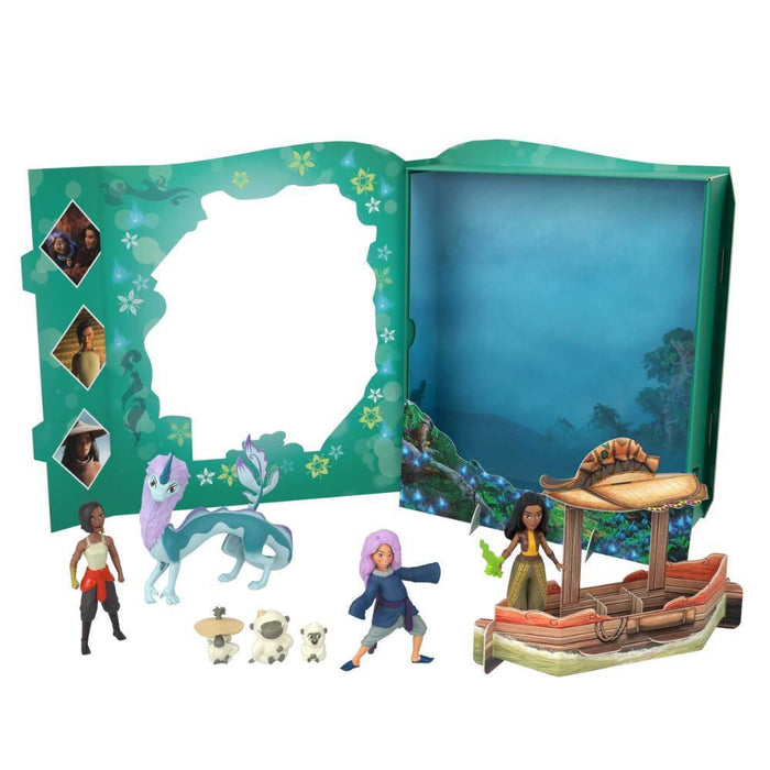 Disney Princess Livro de Atividades Raya Mini Storybook