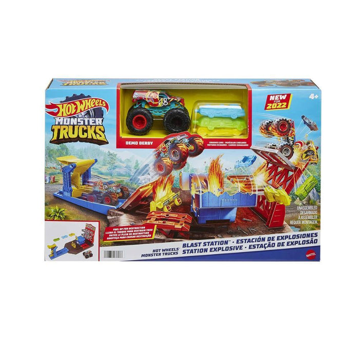 Monster Trucks Blast Station Set