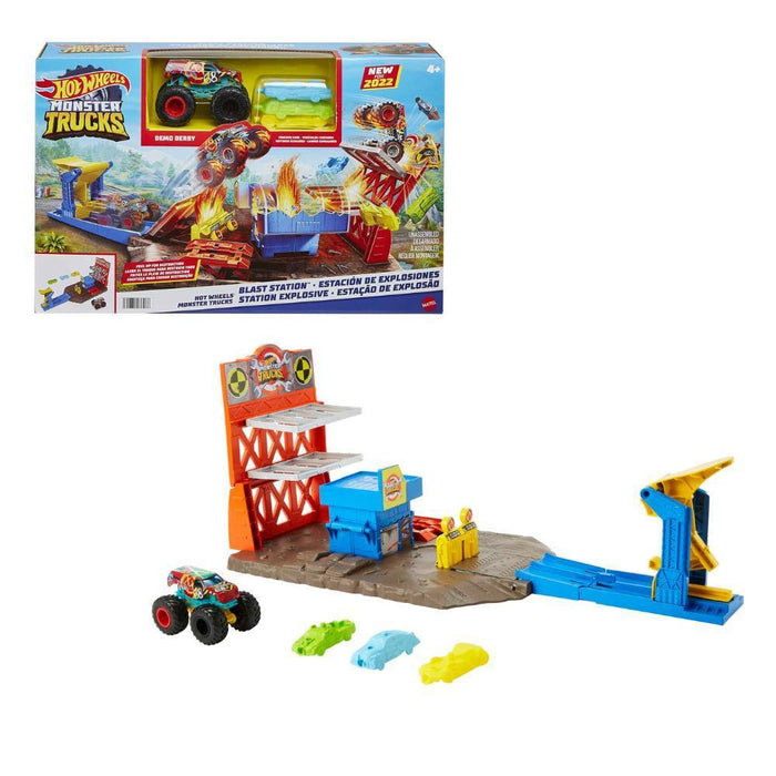 Monster Trucks Blast Station Set