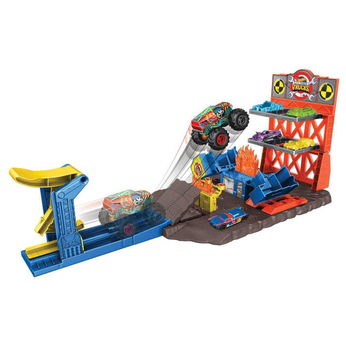 Monster Trucks Blast Station Set