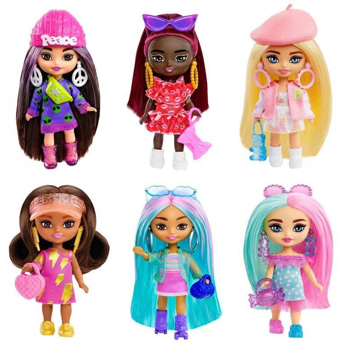 Barbie Boneca Extra Minis