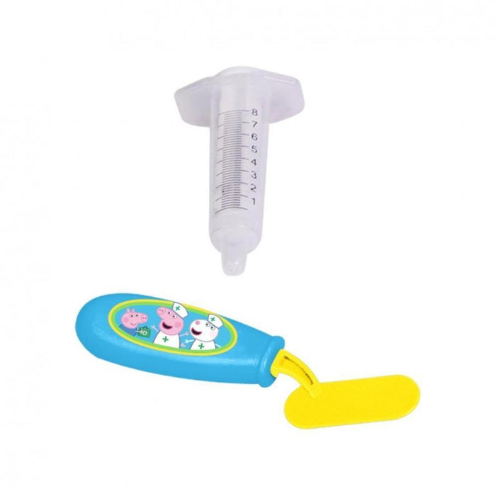 Mini Mala de Médico Peppa Pig com 5 Acessórios