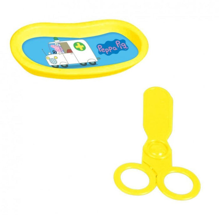 Mini Mala de Médico Peppa Pig com 5 Acessórios