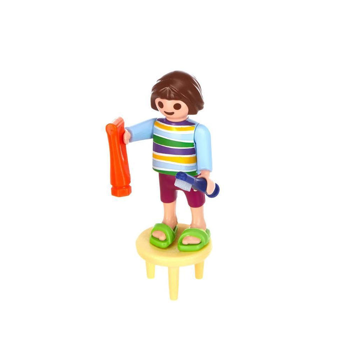 Playmobil SpecialPlus Menina com Lavatório