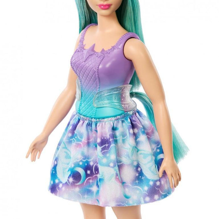 Boneca Barbie Unicórnio com Cabelo Verde