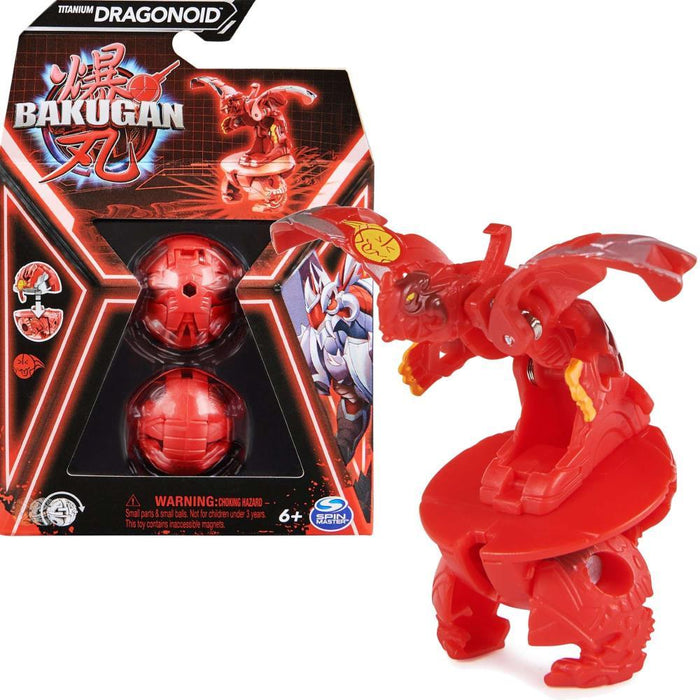 Bakugan Titanium Dragonoid
